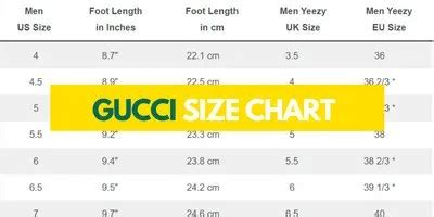 gucci slipper size chart|latest Gucci slippers for ladies.